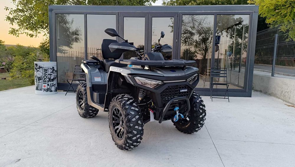 Linhai Land Force 650 Eps inmatriculabil T3-nou-0km- stoc ATV Dobrogea