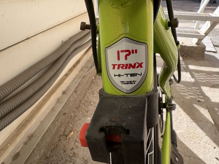 Велосипед TRINX в отличном состоянии