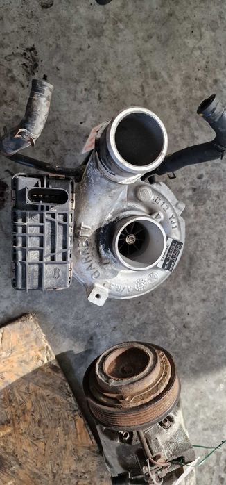 Turbo Turbina Kia Sorento Hyundai Santa Fe 2.2D E5 197CP  780502-o001