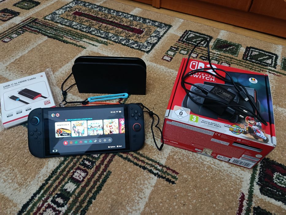 Vând nitendo switch 2