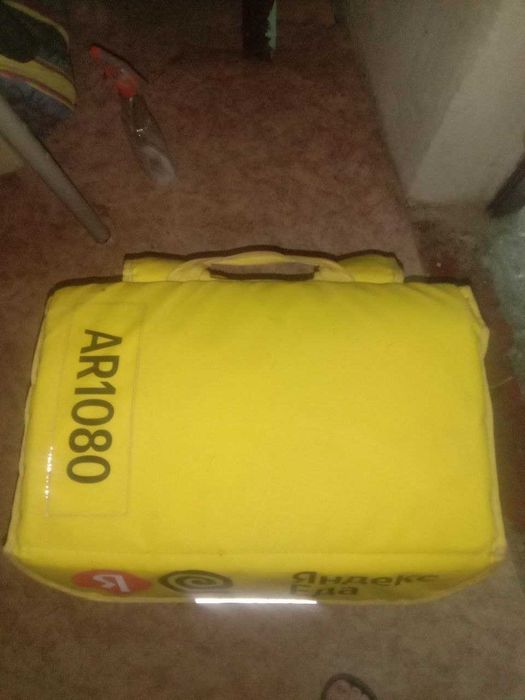 Сумка яндекс еда