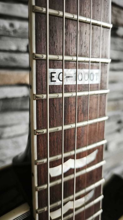 Chitara electrica ESP LTD EC1000 EMG Schaller Made in Korea - Garantie