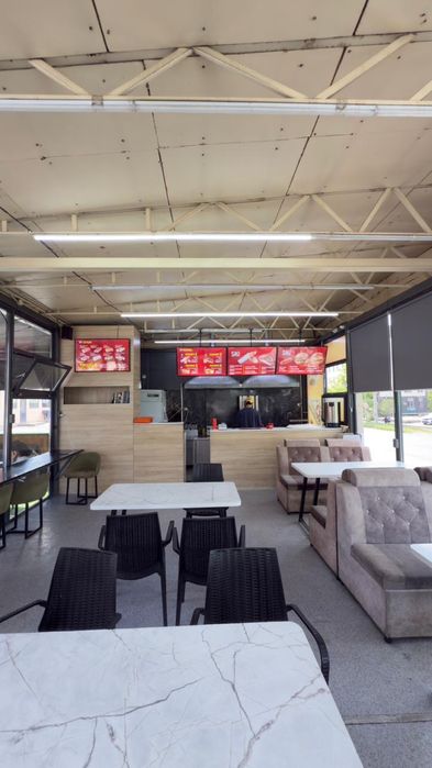 Готовый бизнес, Фаст - Фуд.