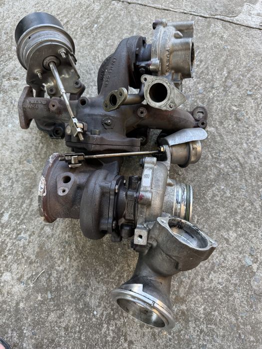 Turbina Volvo Xc60 2.0 biturbo