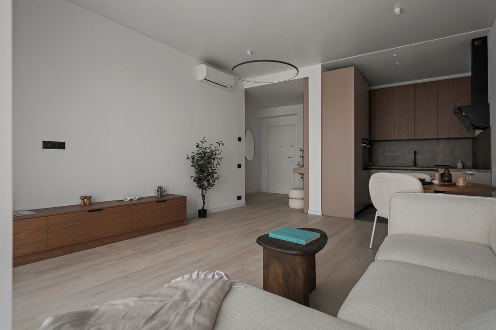 Apartament 2 Camere Premium | Vedere Frontală Lac | Terasa 14.8 mp | Faza 1 | One Lake District