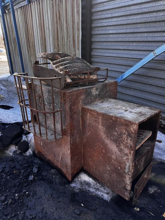 Продам печь для бани б/у