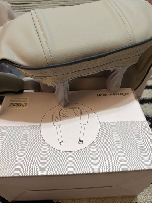 bo’yin va yelka uchun elektr massajeri