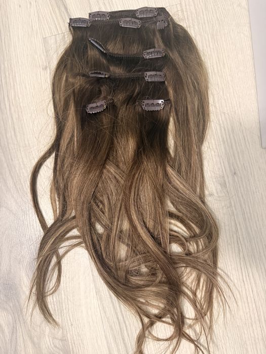 Extensii 50 cm satene cu suvite