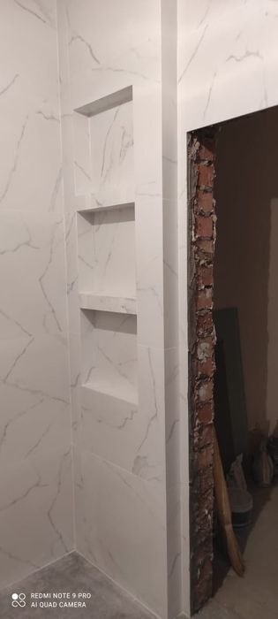 Укладка плитки/керамогранита