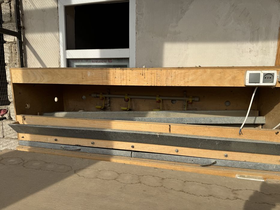 Клетки для перепелов