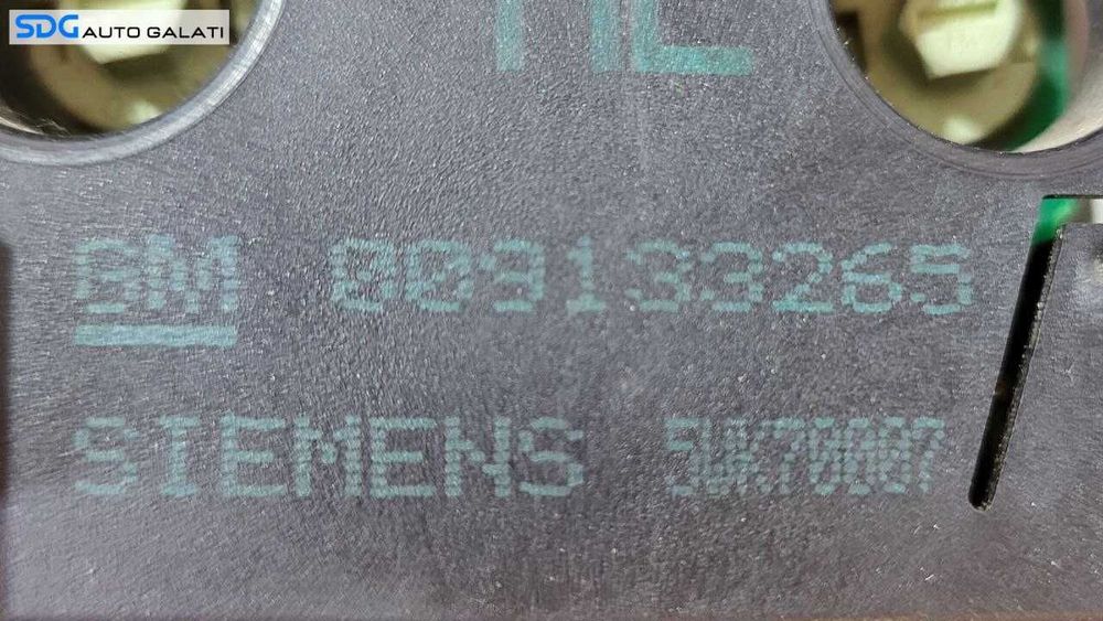 Ecran Display Afisaj Ceas Bord Opel Astra G 1998 - 2004 Cod 009133265 [L8314]