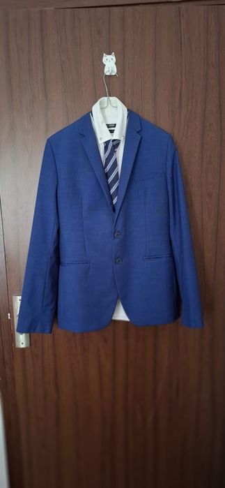 Costum Clasic Albastru