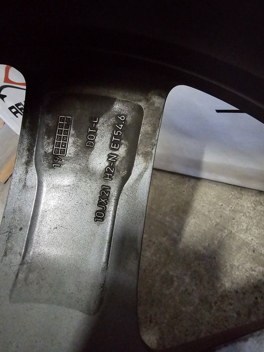 Janta 21 fata Mercedes GLE W167 cod A1674016800