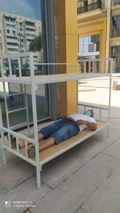 Акция Кровать одну и Двухэтажный Кровать Темир Кровать