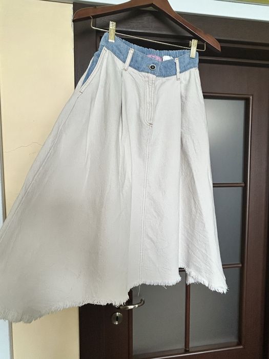 Дънкова пола BSB Jeans, XS размер