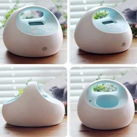 Pompa San electrică + cadou sterilizator de la tommee tippee