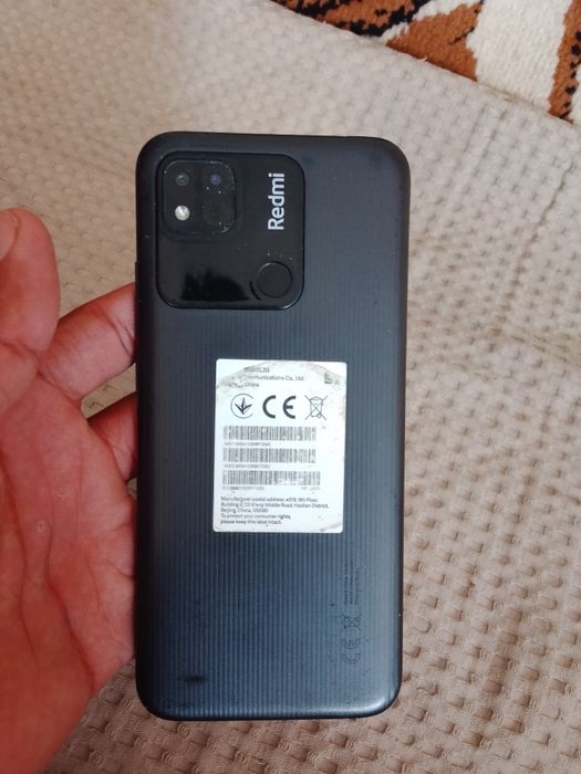 Redmi 10A sensori singan ishlashi oʻrtacha kelishamiz