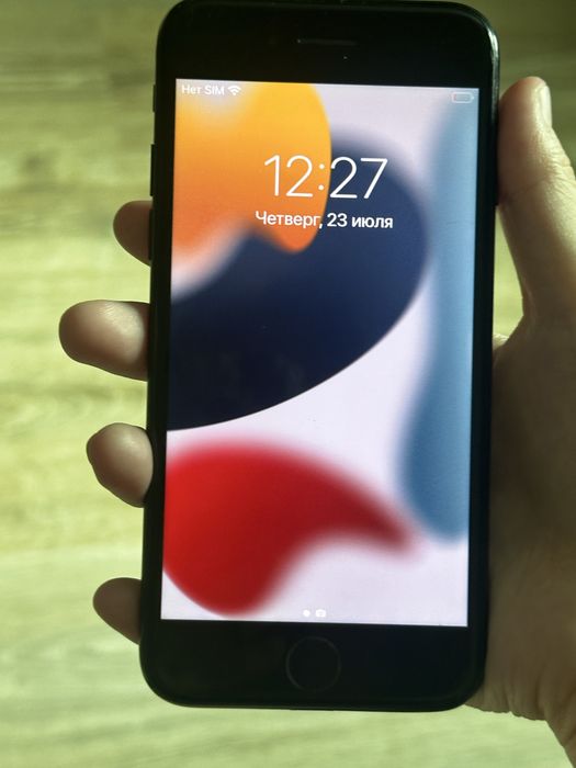 iPhone 7. акб 76%