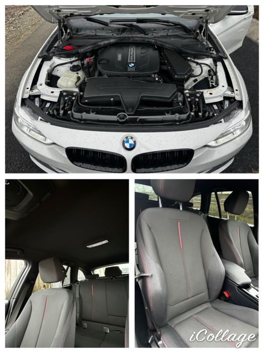 BMW 320d F31 184 CP – Automat – Tracțiune spate – 2013
