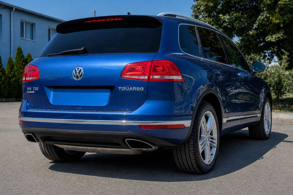 VW Touareg 7P Model EXCLUSIVE / 2017 / 262CP / EURO6 / 170.000 km