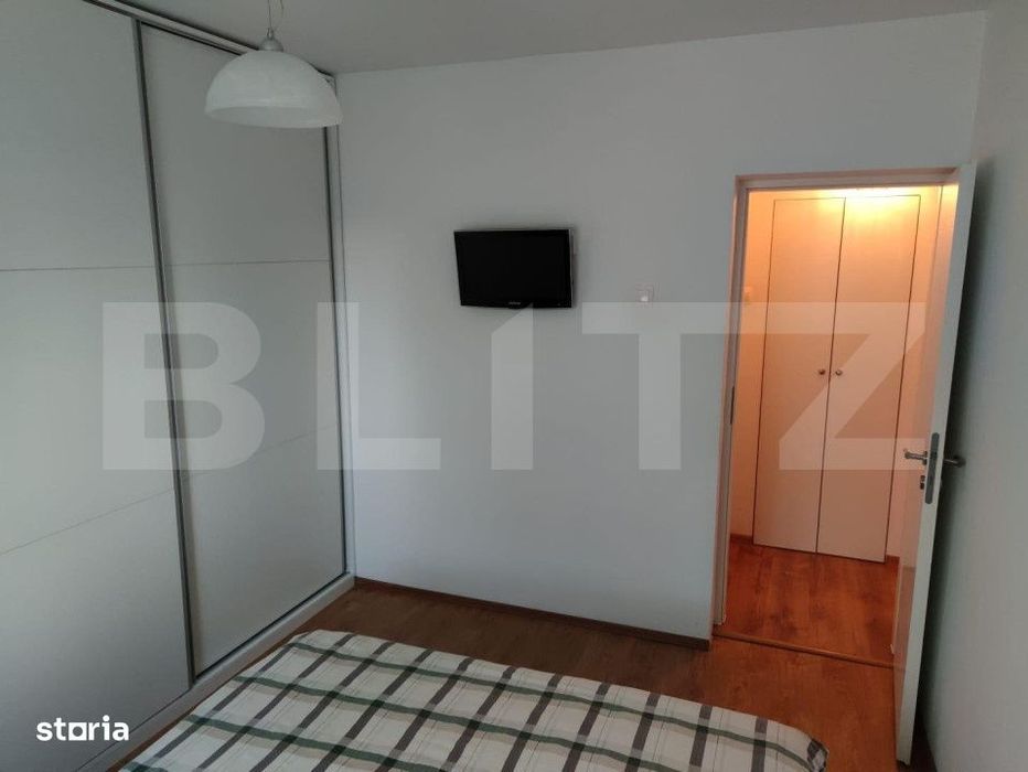 Apartament  2 camere, 50 mp, etaj intermediar, zona Orizont