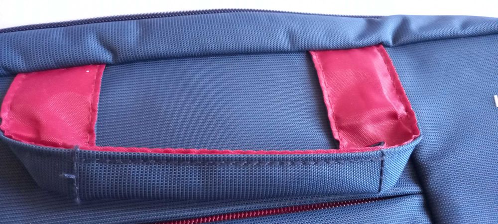 Geanta laptop Hama Marseille Messenger, 15.6", Albastru