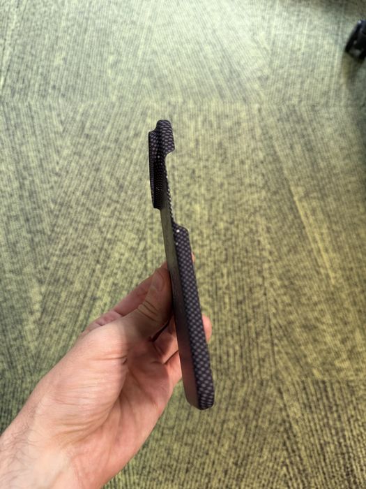 Husa iphone 17 air pitaka stil