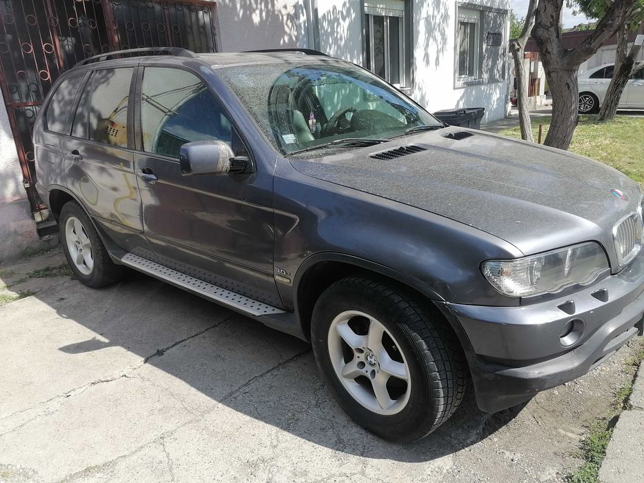 Autoutilitara bmw x5 3.0d 2003 Manual Inmatriculat