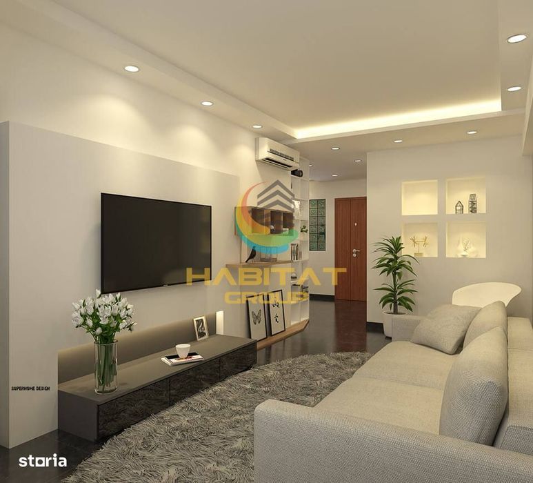2 Camere, Finisaje Premium, Posibilitate Rate, Comision 0%