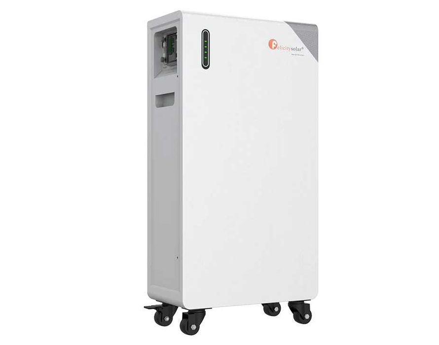Acumulator Felicity 16kWh FLB48314TG1 LiFePO4 51.2V, 314Ah cu incalzire, IP65, sistem stingere, WiFi  LiFePo4 baterie