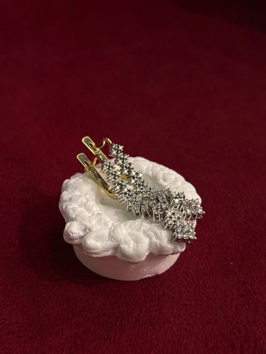 Золотые серьги/BariBarShop/ ред/рассрочка