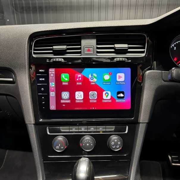 Display navigatie si rama 9.2 inch Volkswagen Passat B8 cod 5G6919606 original Golf 7 VW Tiguan ecran