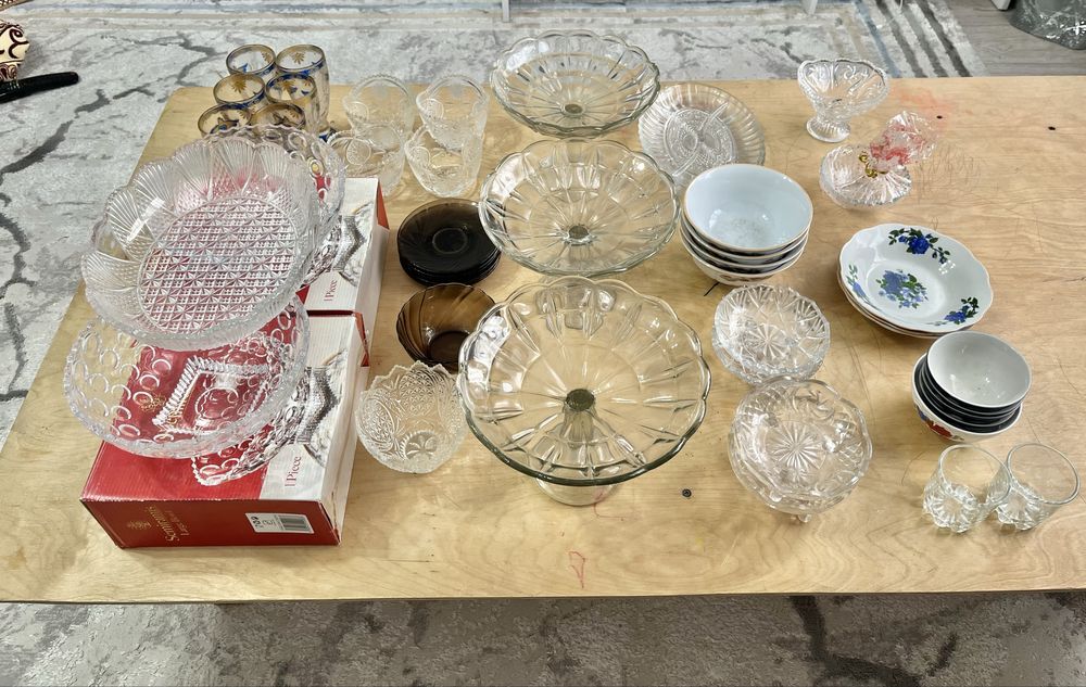 Продаю всю посуду