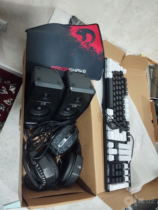 Kompyuter uchun RGB to'plami