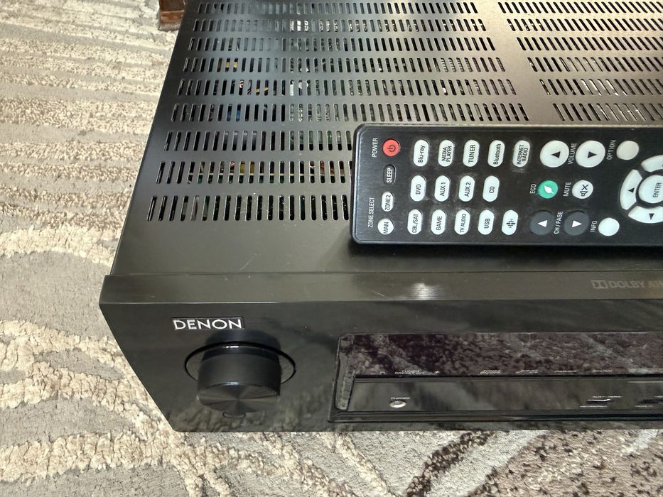 Denon AVR-X2400H Bluetooth Wi-Fi 7.2 канала