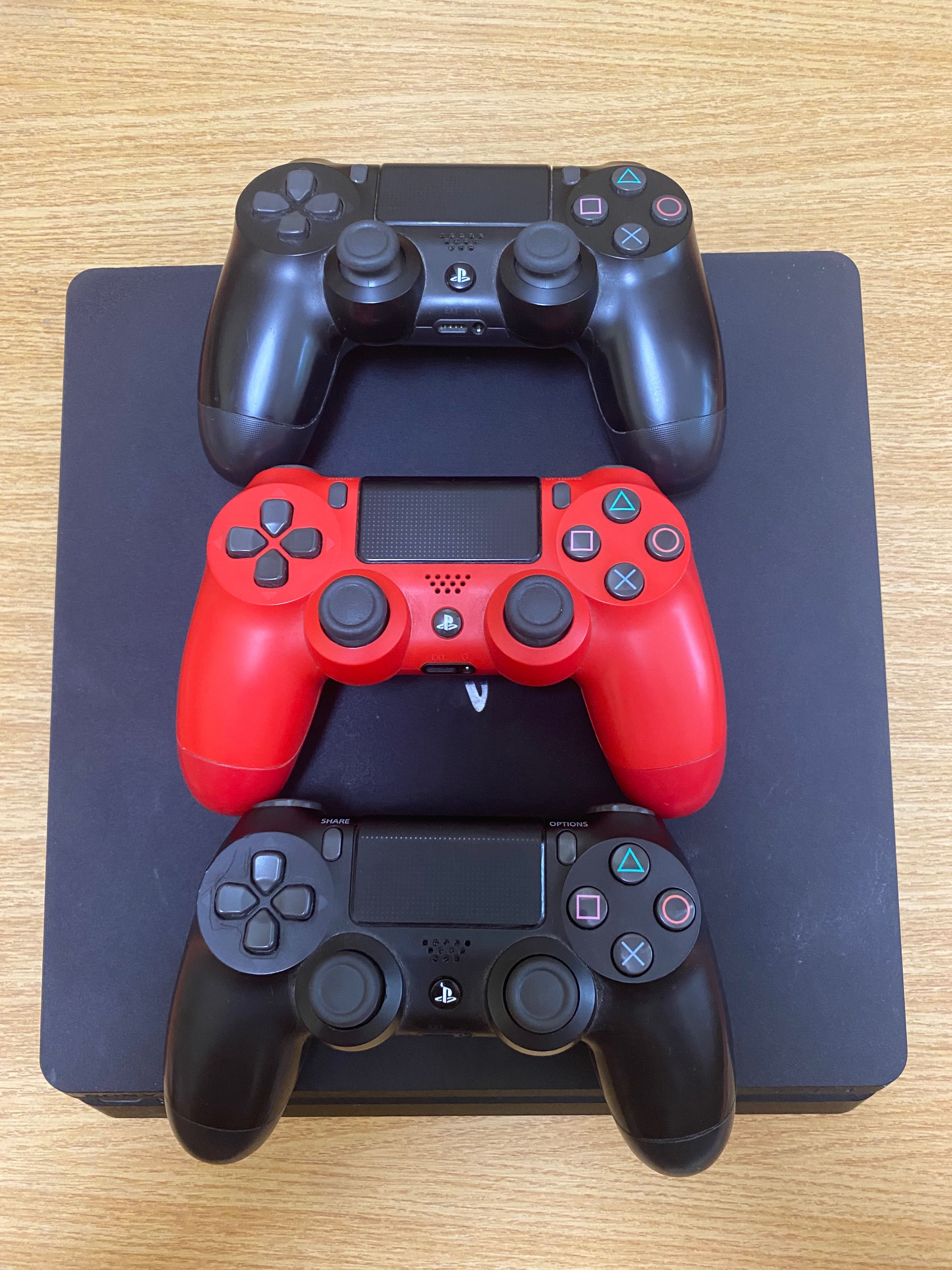 Ps4 slim clearance red