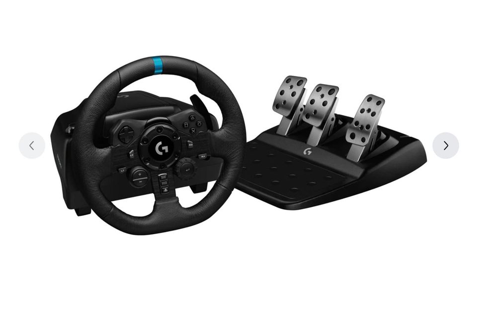 Volan Gaming Logitech G923 SE + Scaun Playseat challenge X