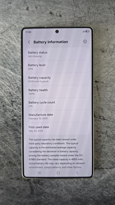 Samsung Galaxy S25 Ultra - Titanium Silverblue - 256GB - Husa Pitaka - Pachet complet + Garantie