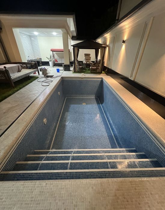 Бассейн чистка реставратса