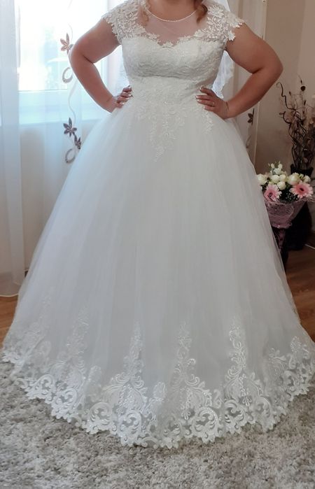 Rochie de mireasa marime mare