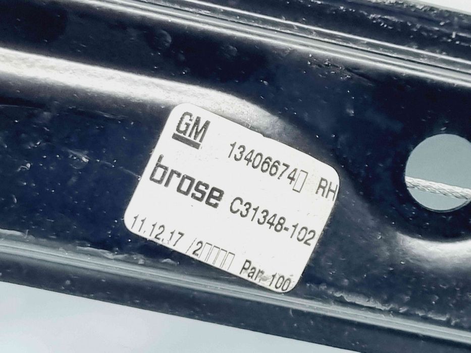 Macara electrica geam dreapta fata Opel Astra K Hatchback [Fabr 2015-2