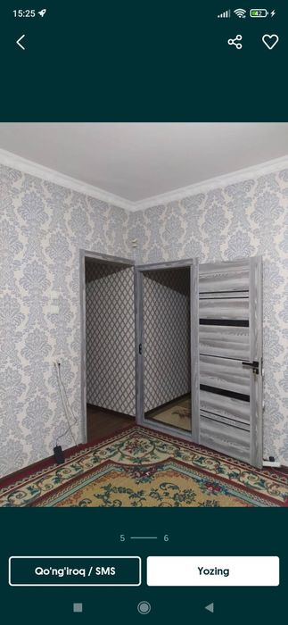 Dom sotiladi 9/9/1 xona