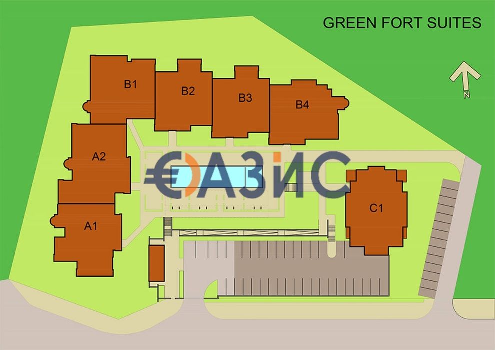 Продава се Тристаен апартамент в Свети Влас - 82 кв.м за 2531 €/кв.м - Снимка #11