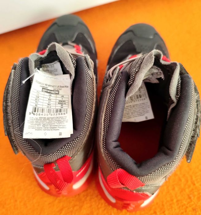 Детски туристически обувки Qechua crossrock