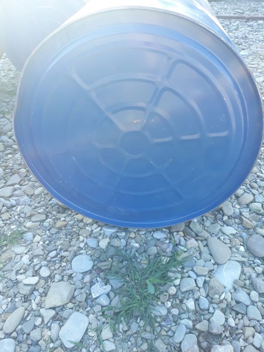 Butoaie de tabla cu capac pentru cereale, lichide ,fainoase