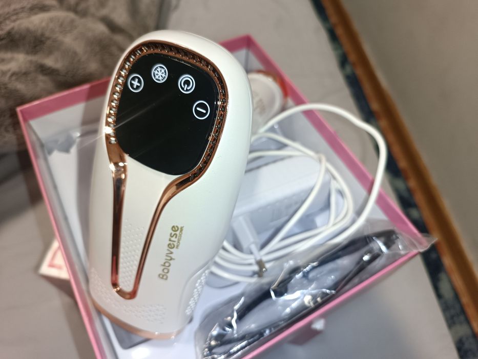 Лазер депилаьтся