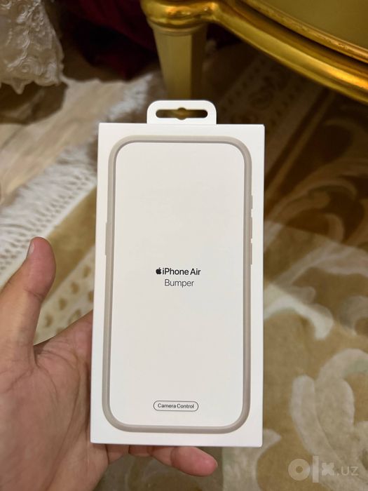 Бампер для iphone air и магнит подставка от pitaka