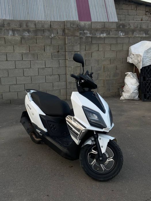 Raptor 125 куб раптор