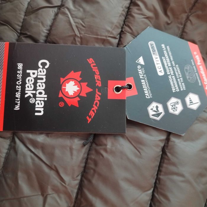 Canadian Peak яке мъжко M-размер
