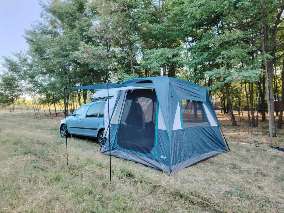 Roomster pentru camping
